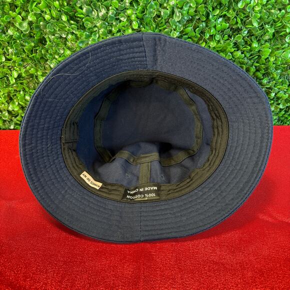 Drinks Well With Others Adult Bucket Hat Kings Of NY Navy Blue Funny Gift - Picture 4 of 6
